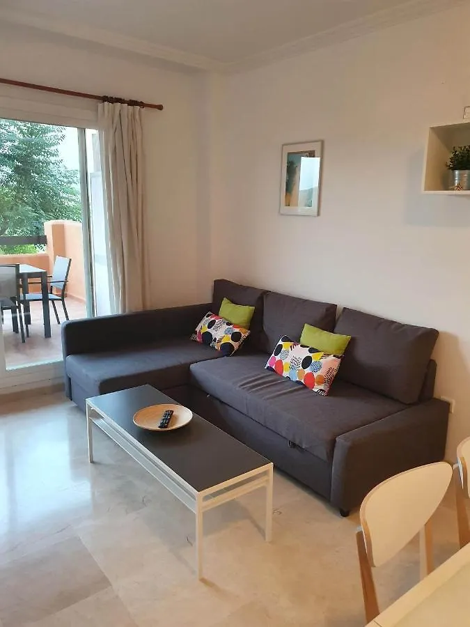 Appartement CASARES appart 2 ch dans parc tropical avec vue sur mer, montagne et piscine Espagne