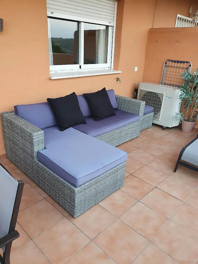 Casares Appart 2 Ch Dans Parc Tropical Avec Vue Sur Mer, Montagne Et Piscine